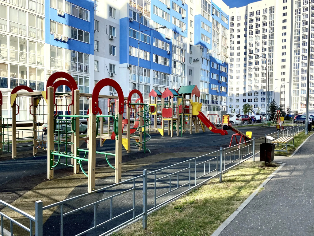 Квартира Premium 2-х комнатная с панорамным видом, кондиционером, парковкой
