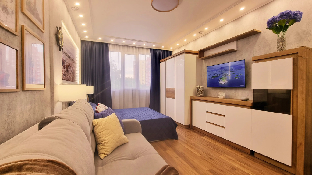 Квартира Дадаева 10 Балтийское Море (5)