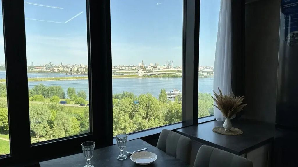 Квартира Большая однушка с видом на Кремль