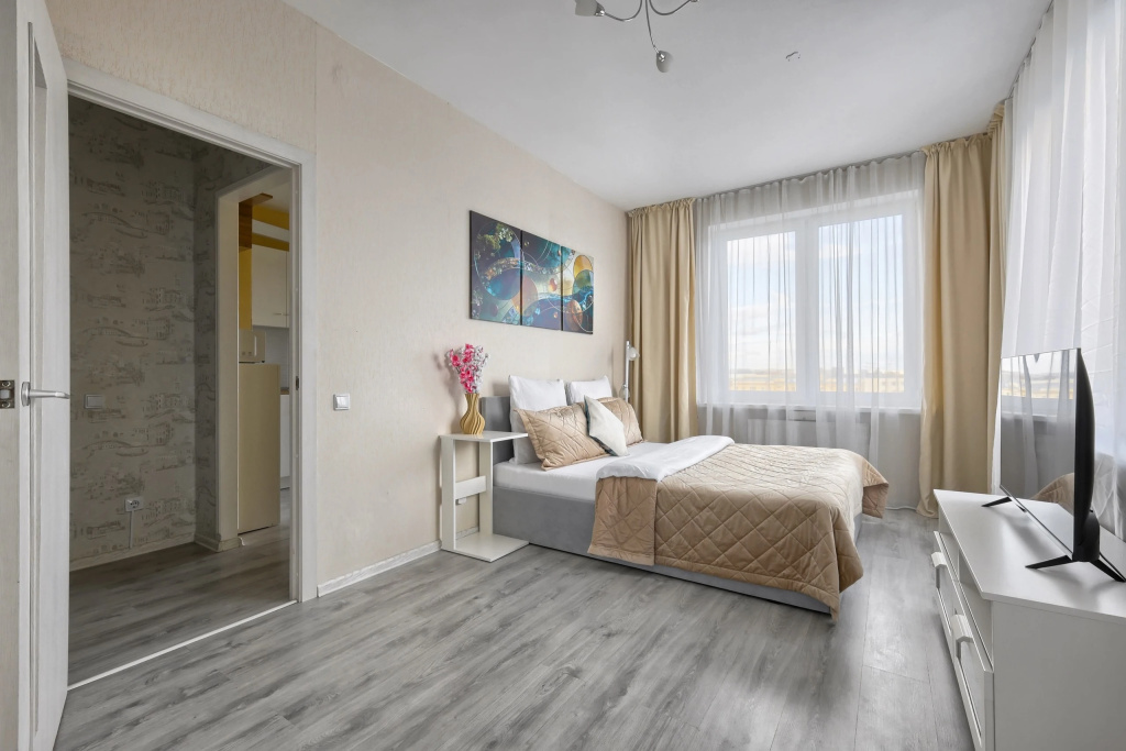 Квартира Myhome Yourhome на Парфёновской 14 к.1