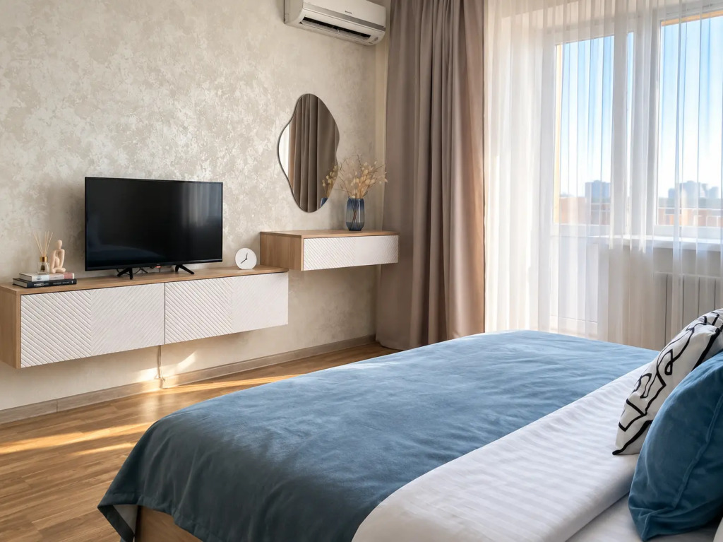 Квартира АпартКазань16 на улице Адоратского 3Б