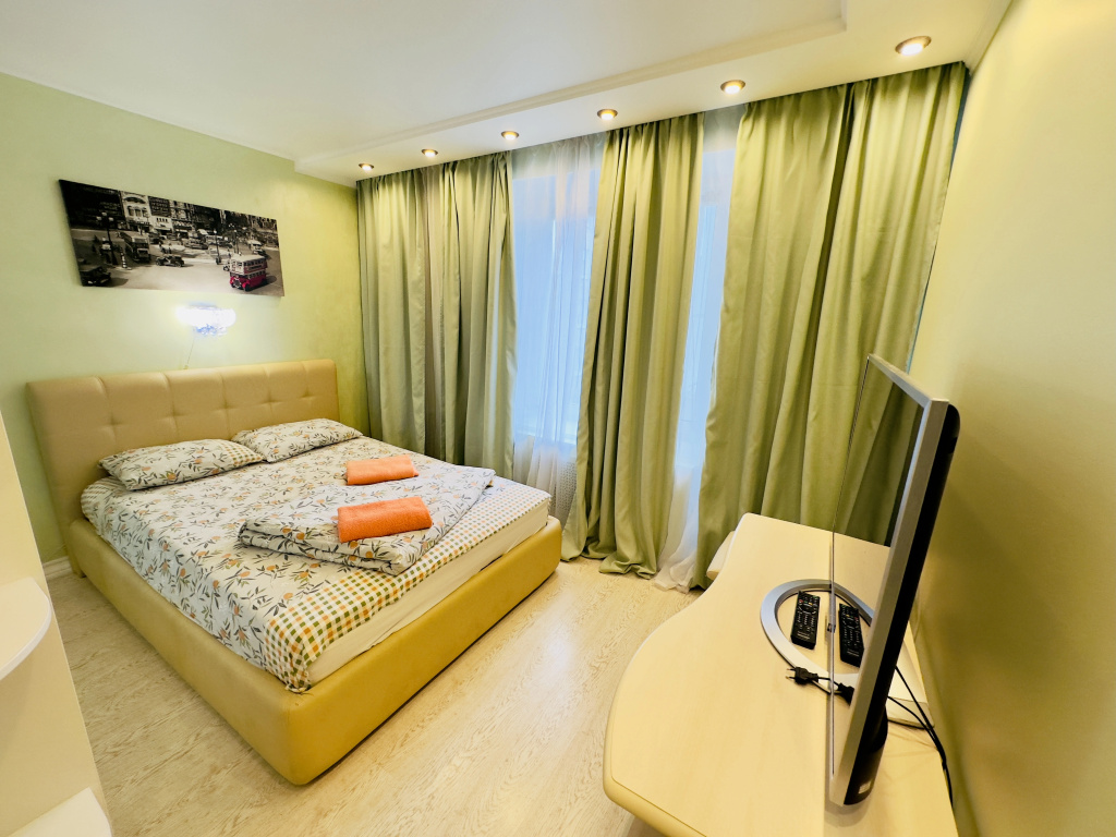 Gruzinsky pereulok 16 Hotelroom24 Flat