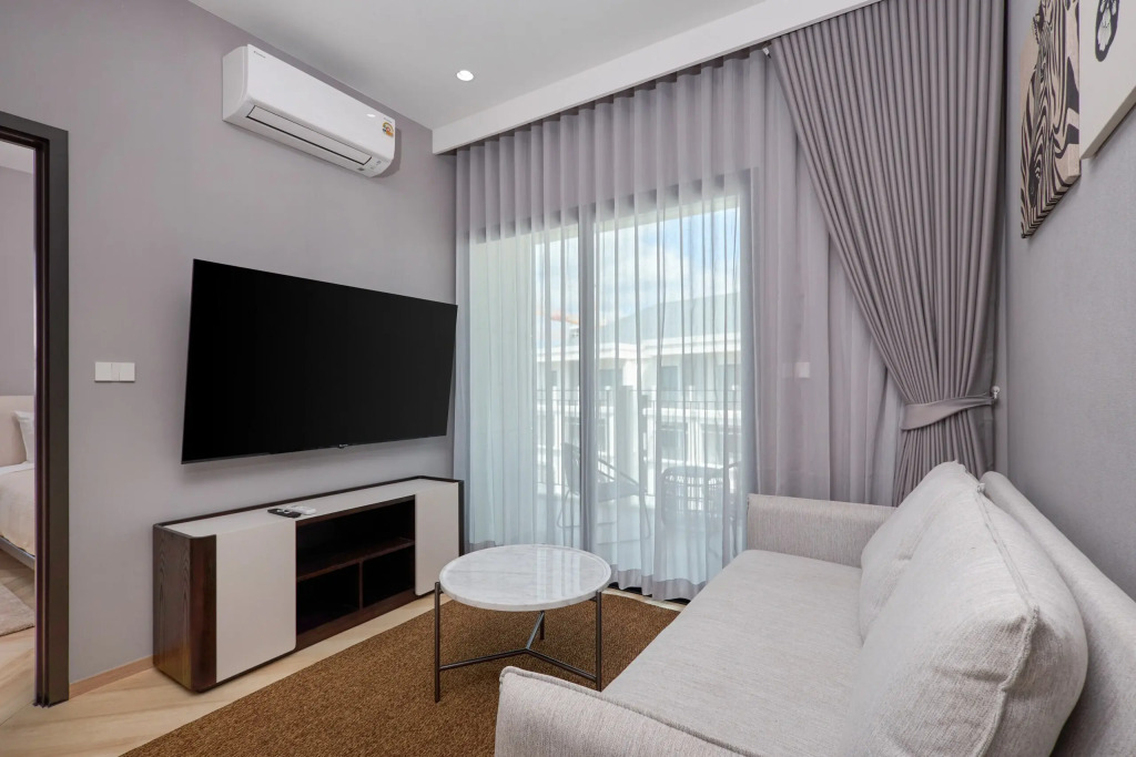 Апартаменты Title Legendary 2 bedroom D704