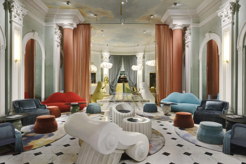 Leons Place Hotel In Rome