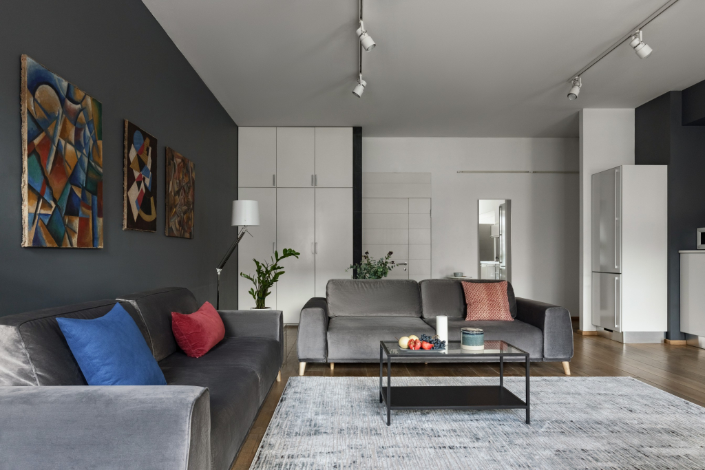 Апартаменты Minin Apartments с видом на Мойку 140 кв.м.