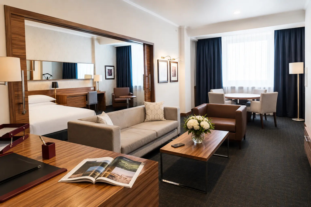 Отель Cosmos Салехард Юрибей Отель / Cosmos Salekhard Yuribey Hotel / Космос Салехард Юрибей Отель - фото 18