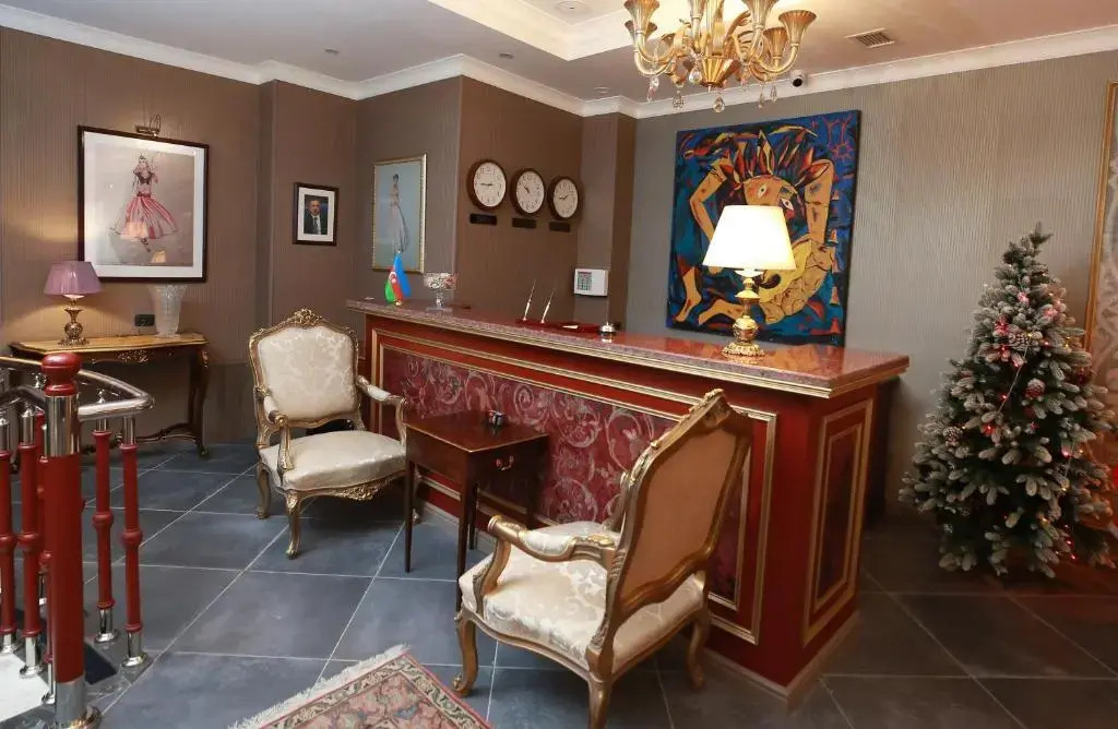 Отель West Inn Baku