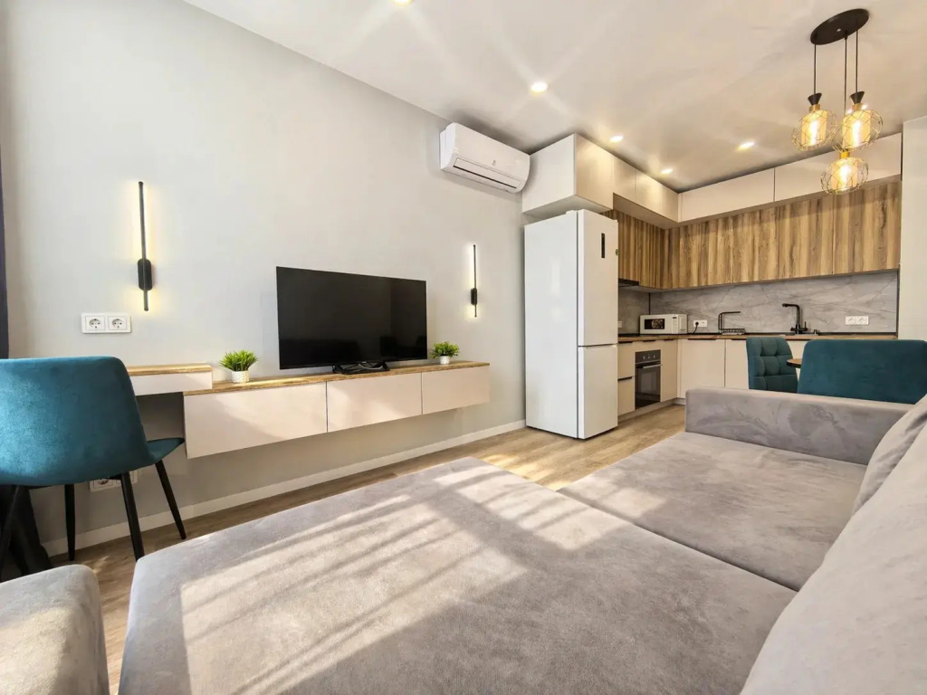 Квартира Евродвушка у ЖД Вокзала — Liberty Sity Apartments