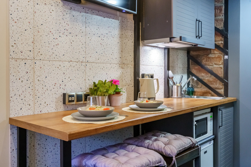 Апартаменты Alpine Urban Garden 2