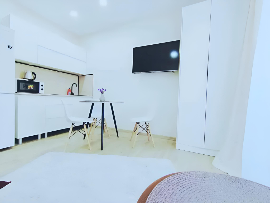 Квартира Студия 28 м² 1 Кровать