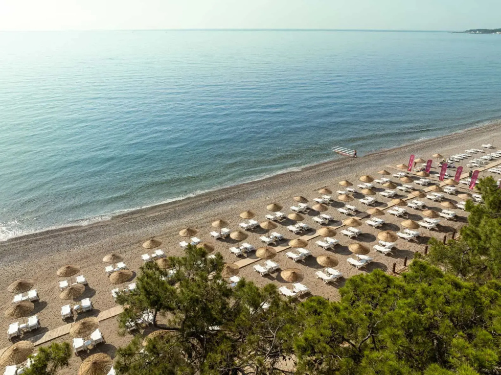Monk Resort Hotel Beldibi