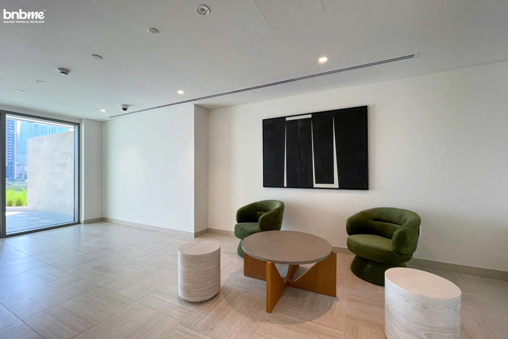 Апартаменты bnbmehomes | Downtown Dream Pad | 5 mins to Burj Khalifa - 4203