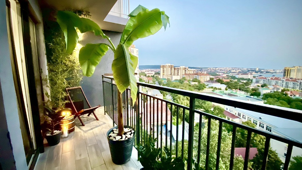 Апартаменты от Топ Геленджик Gelendzhik Bay видовой Royal Suite 2+2 гостя