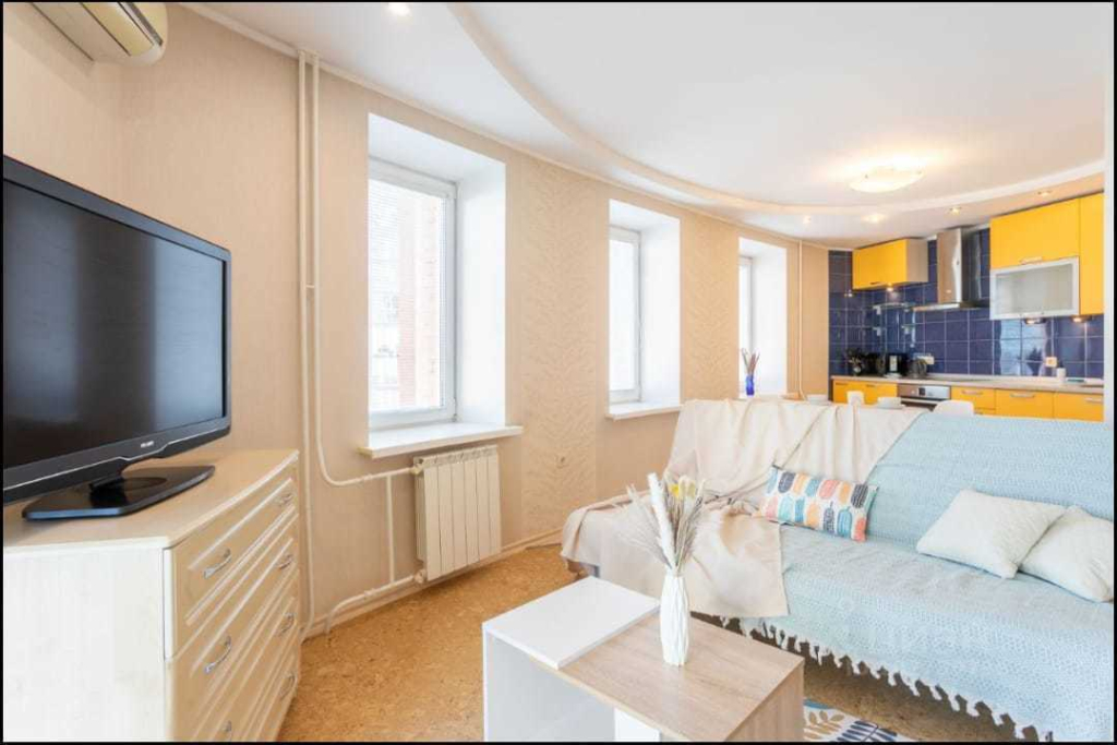 Апартаменты Студия у Проспекта Октября — Liberty Sity Apartments