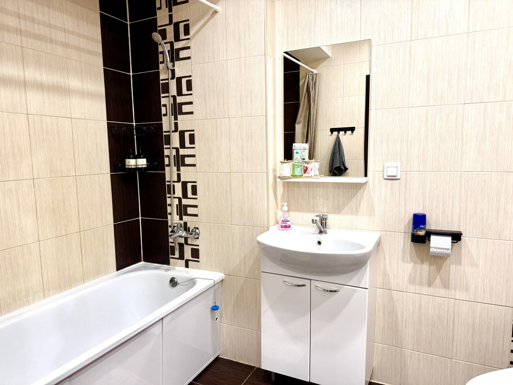 Квартира сети PanApartments вблизи с благоустроенной набережной