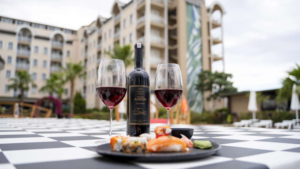 Отель Amon Hotels Belek