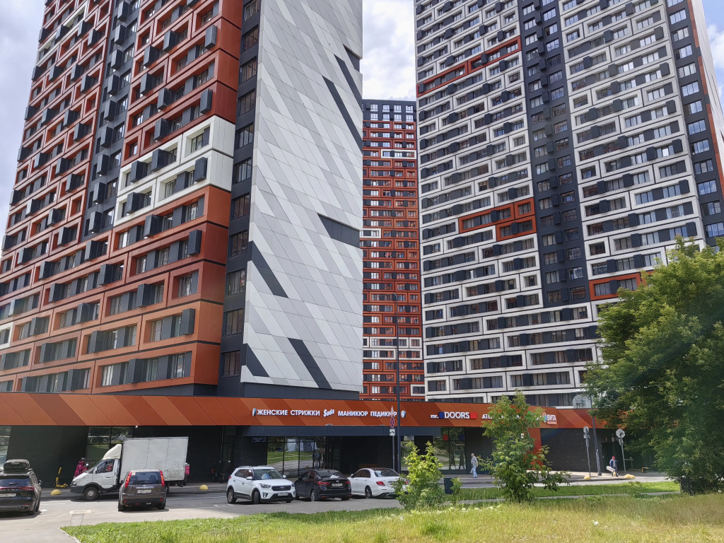 Апартаменты на Рокоссовского
