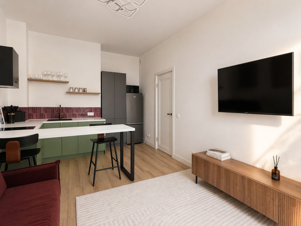 Квартира Merino Home Танец волн