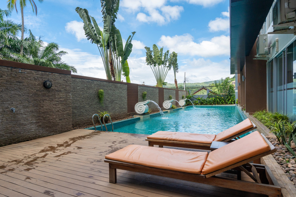 Апартаменты Studio with Pool near beach