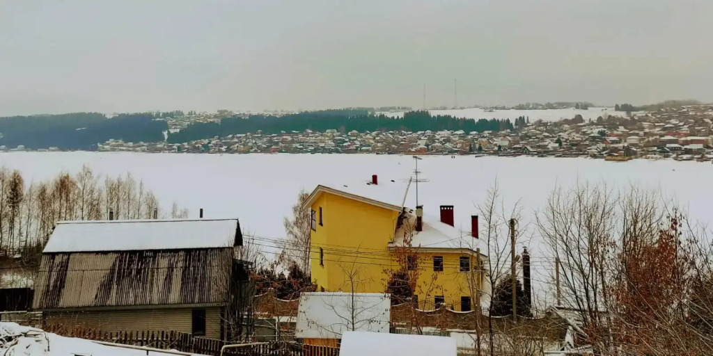 Частный дом Деревенский Домик с Прекрасным Видом