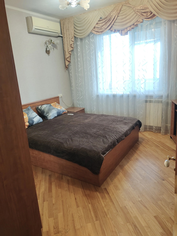 Квартира с видом на город