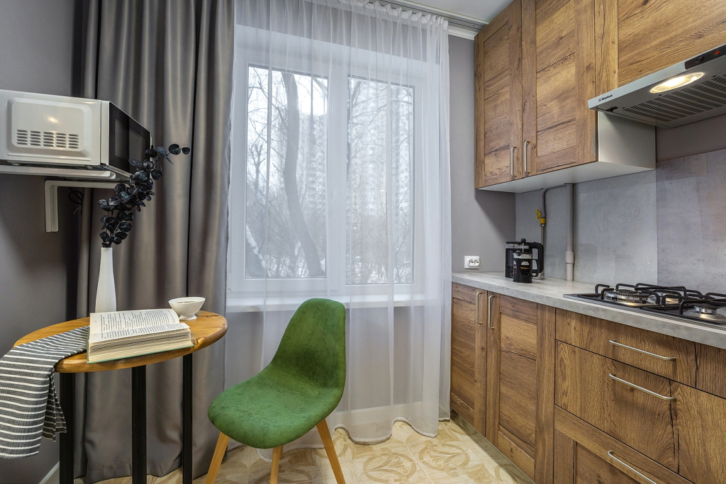 Квартира трехкомнатная Queenstay Остров мечты на Коломенской