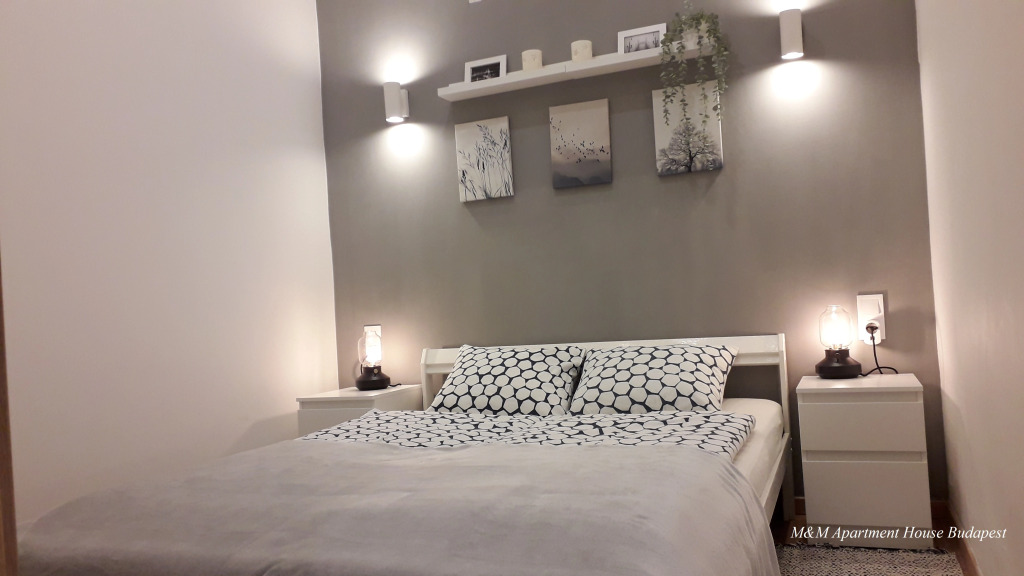Апартаменты M&M Budapest House