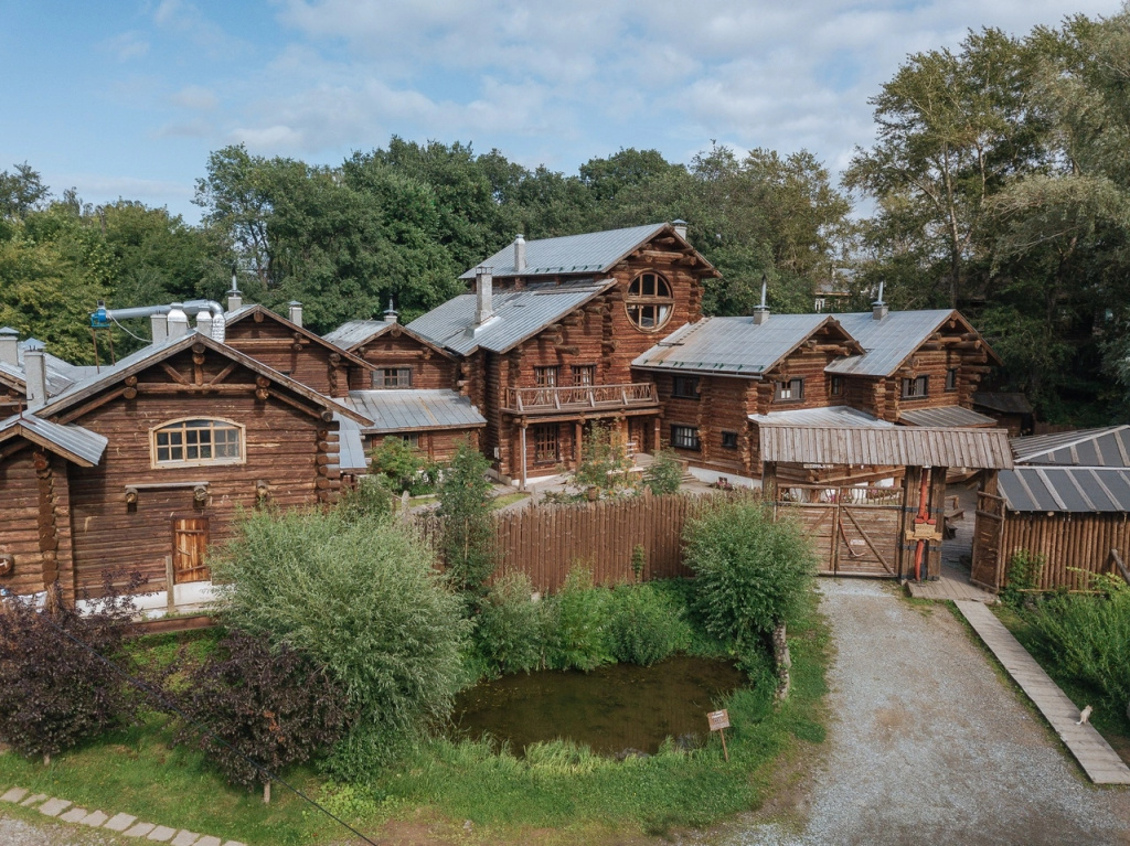 Гостиница городская Бобровая Долина