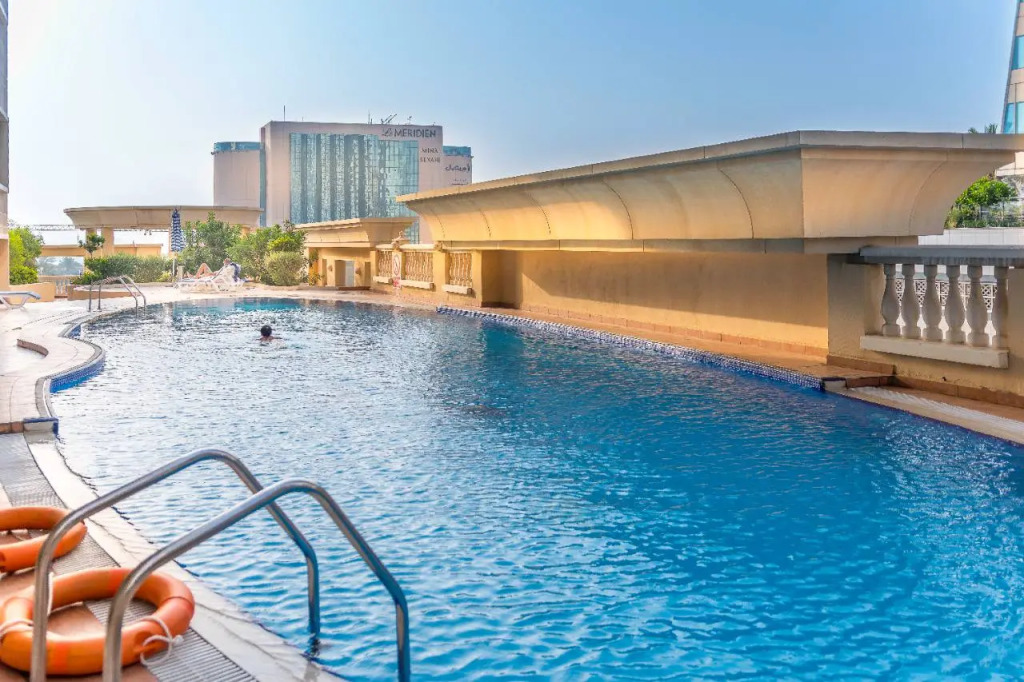Апартаменты Welcome Home in Marina Crown 1 Спальня с Балконом