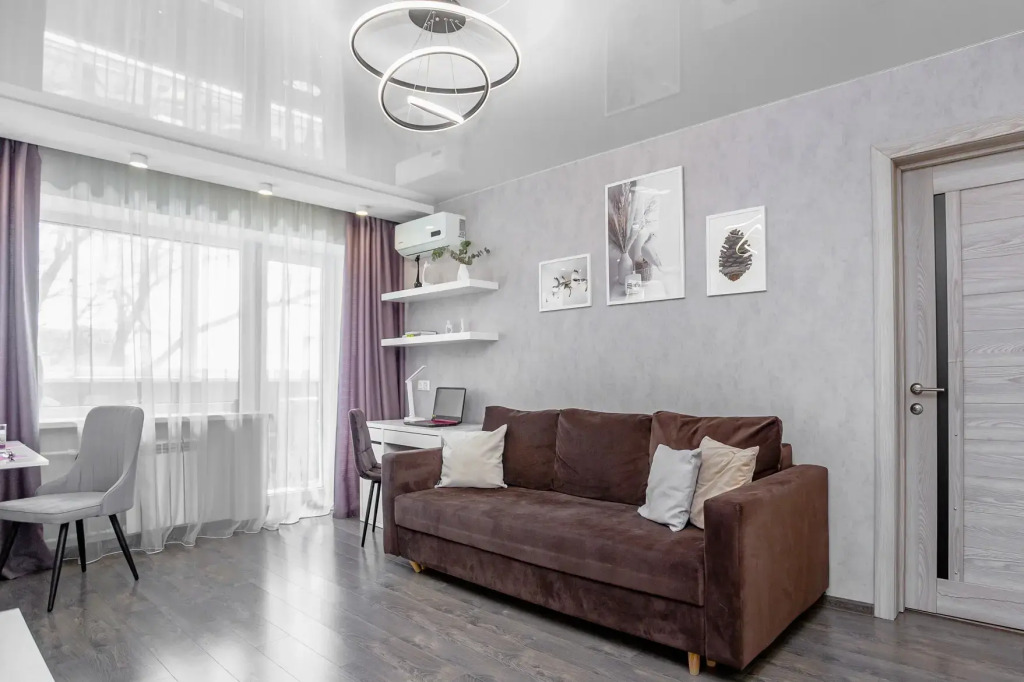 Квартира Quiet Center в Тихом Центре Владивостока