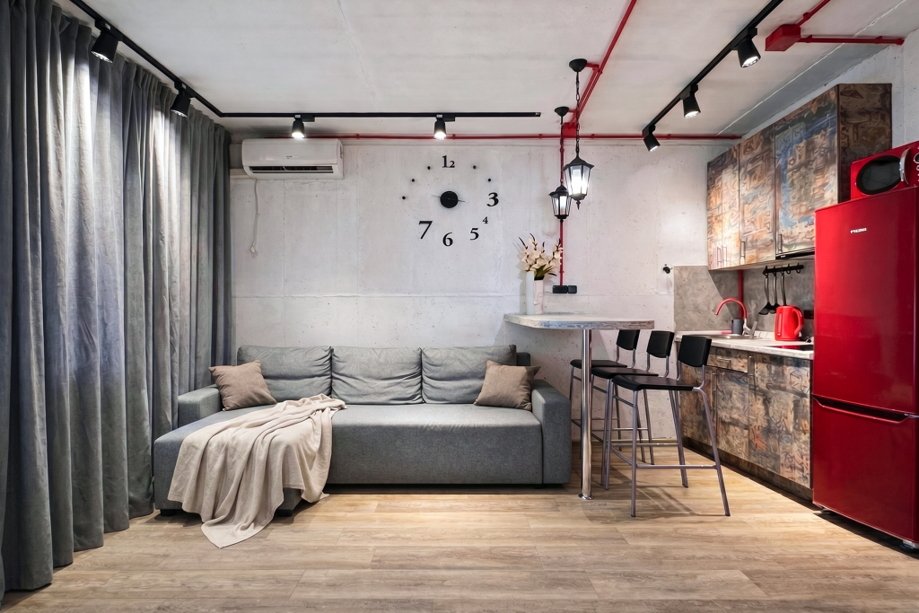 Квартира В стиле Loft