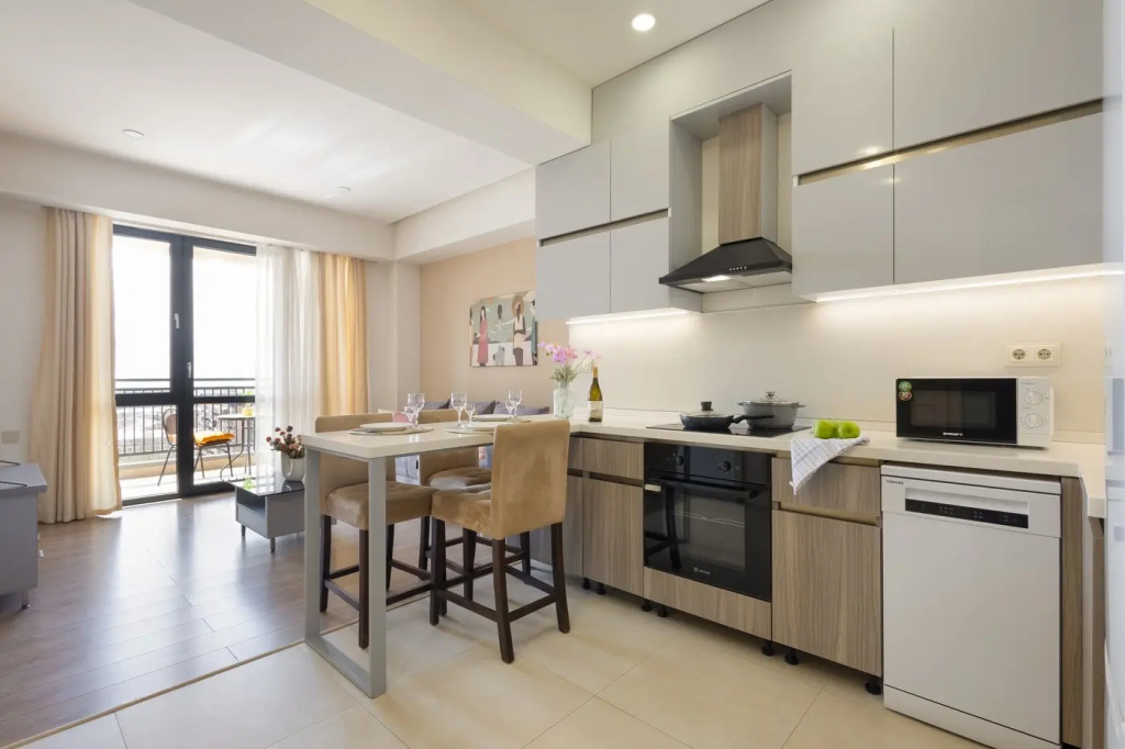 Апартаменты on Koghbatsi Street 16-130