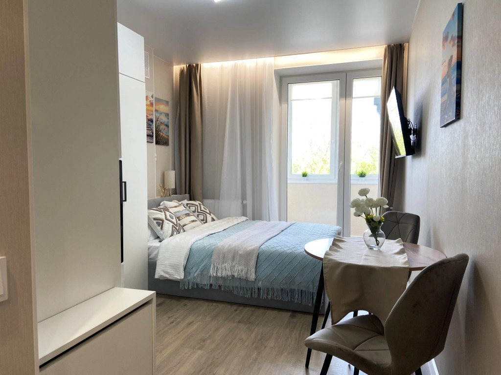 Апартаменты уютная студия Балтик Резорт/Baltic Resort на Арсентьева 1к1