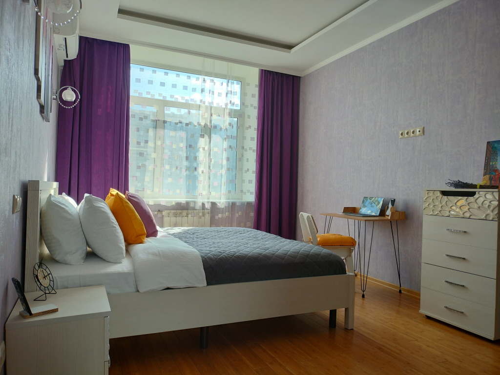 Квартира K-flat (К-Квартира) у Парка Победы