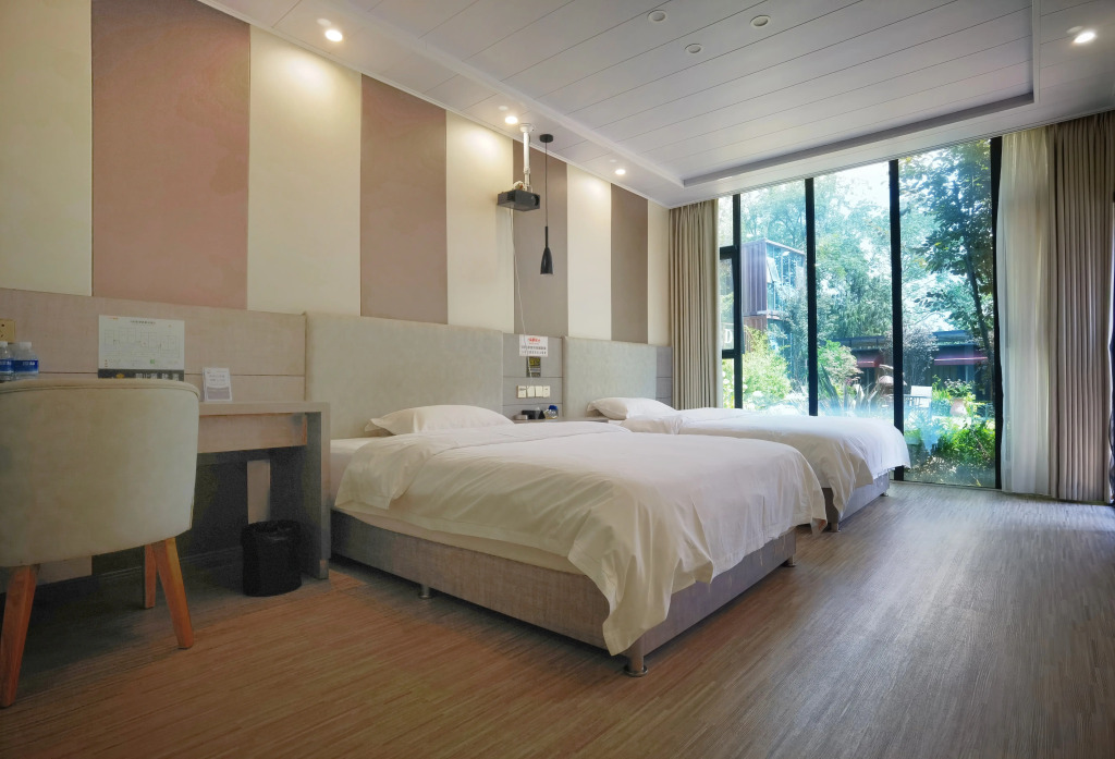 Ночлег и завтрак (B&B) Yiyuan Designer Internet Celebrity Chengdu Tianfu International Airport