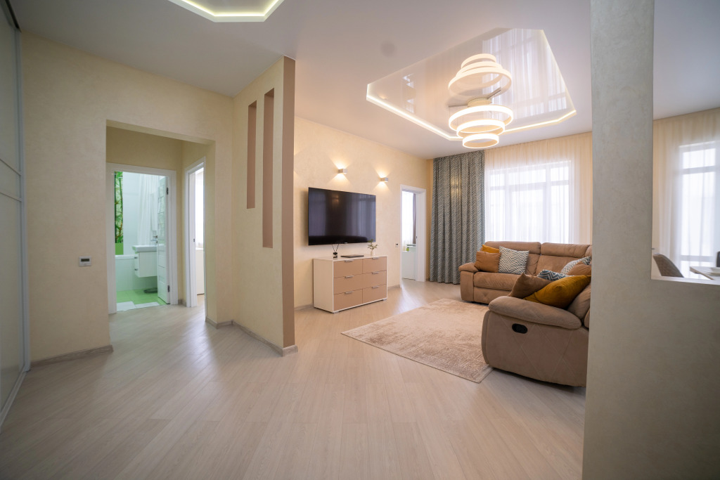 Квартира IZI home Kamchatka Премиум Класса с Видом на Вулканы