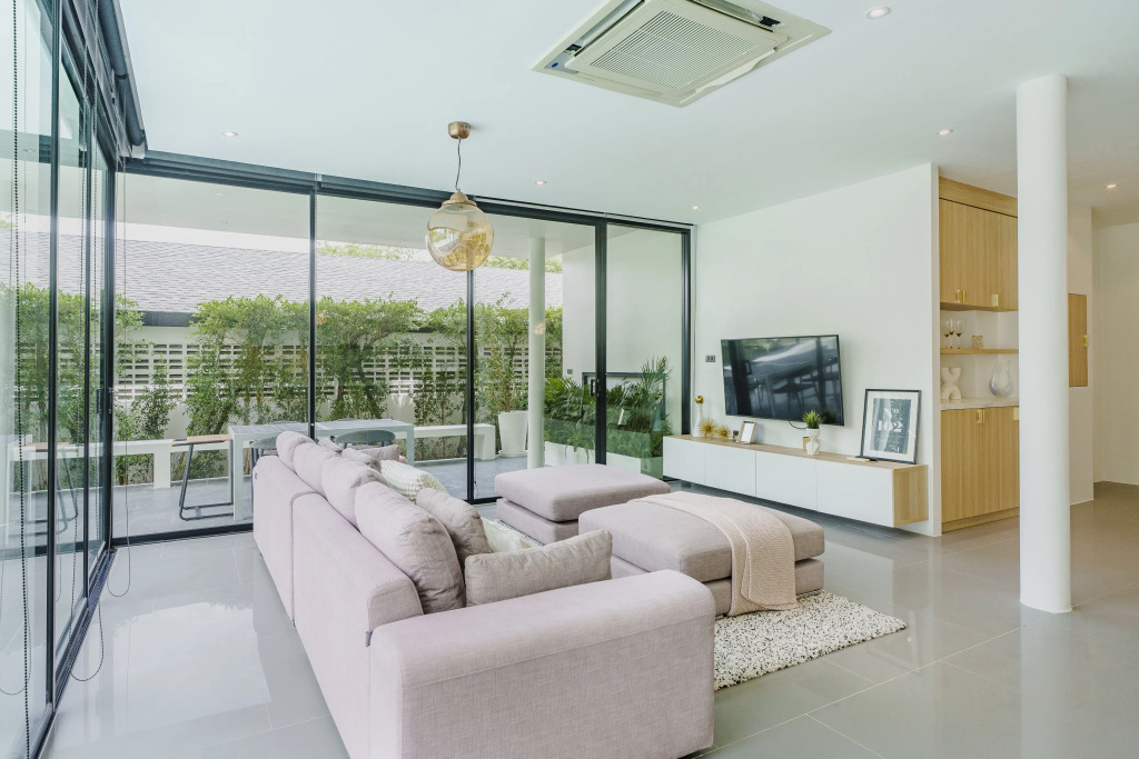Вилла Harmony chic 3br retreat with pool near beaches
