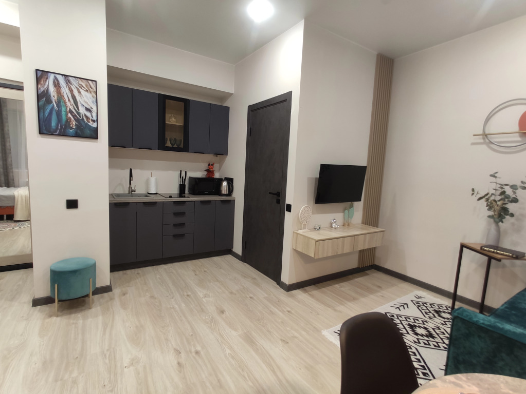Квартира студия 25м² недалеко от центра