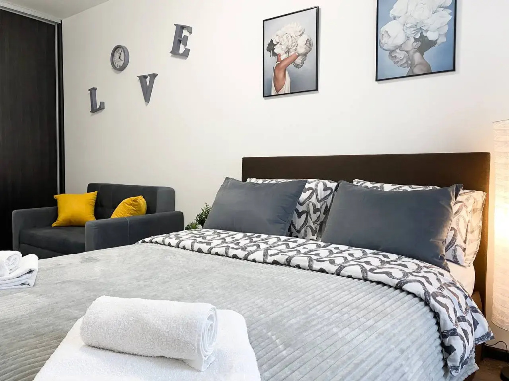 Квартира Top Rooms: Двухкомнатная у метро Текстильщики