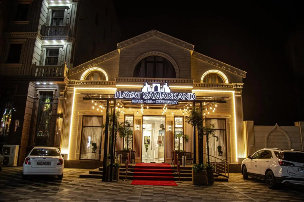Hotel Hayat Samarkand