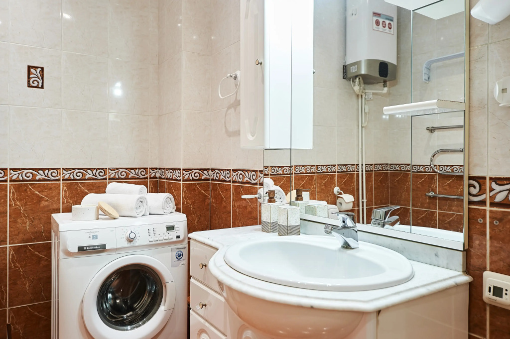 Квартира GM Apartments с видом на Кремль