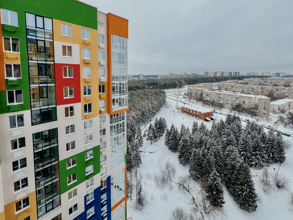 Квартира Уютная студия рядом с ЛД Молодежный