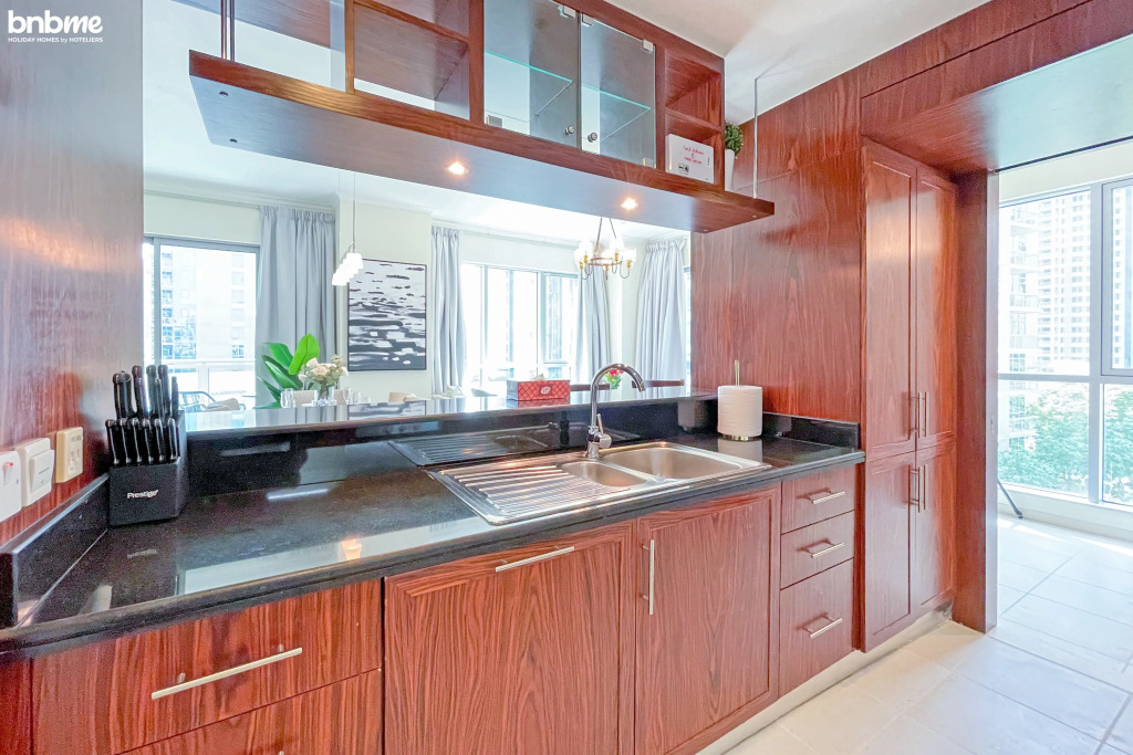 Апартаменты bnbmehomes | The Residence Tower-6 | 2B in DT-501