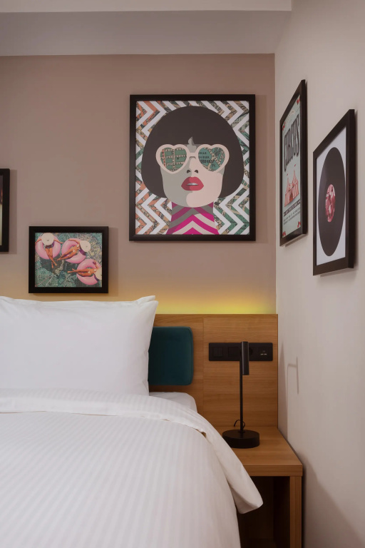 4 ★ Отель Hampton by Hilton Moscow Рогожский вал