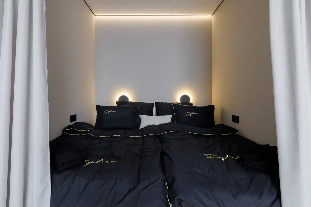 Квартира Новая с кроватью King Size