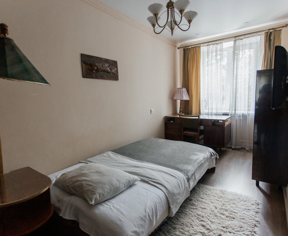 Квартира в стиле mid century