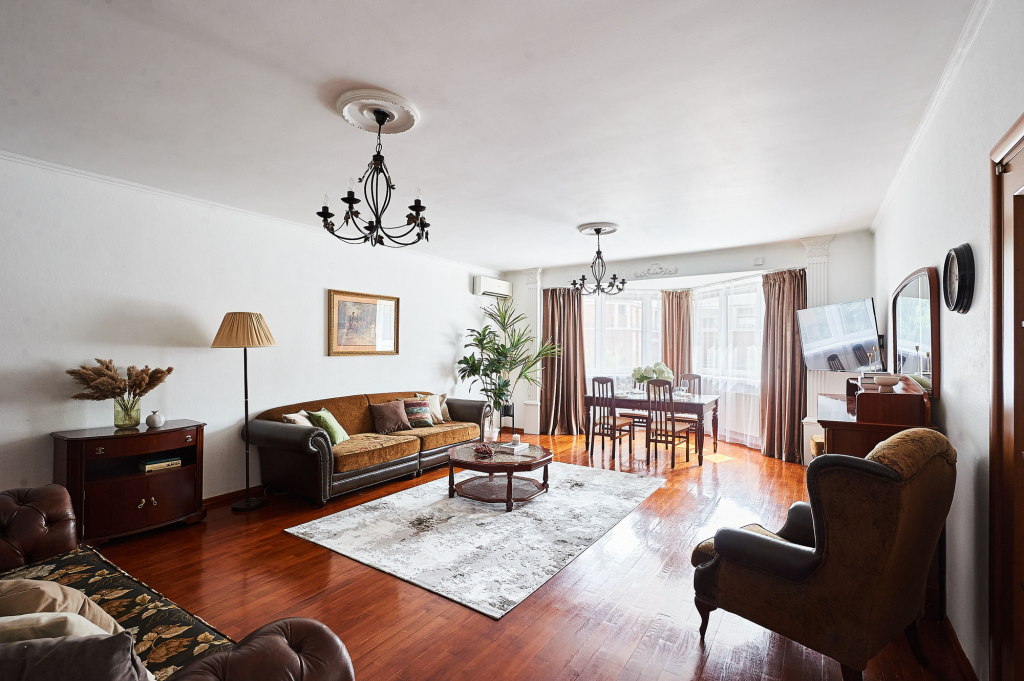 Квартира GM Apartments Уютная Трёшка у Патриарших Прудов