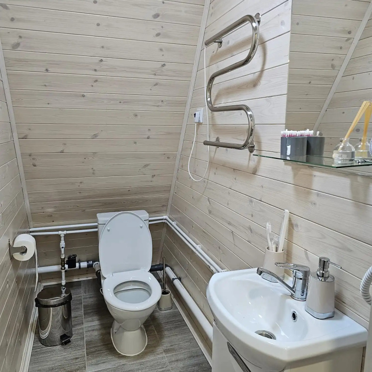 Коттедж с красивым видом из окна в A-Frame Синильга