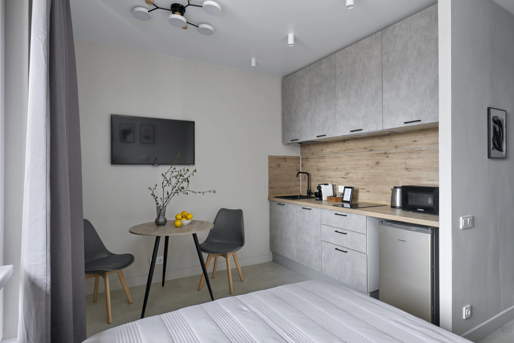 Апартаменты Teplo Apartments  Green