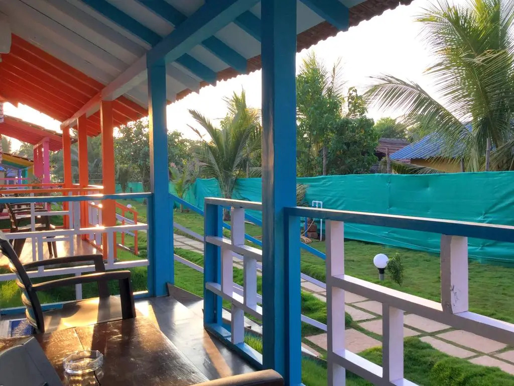 Отель Morjim Queen Beach Resort